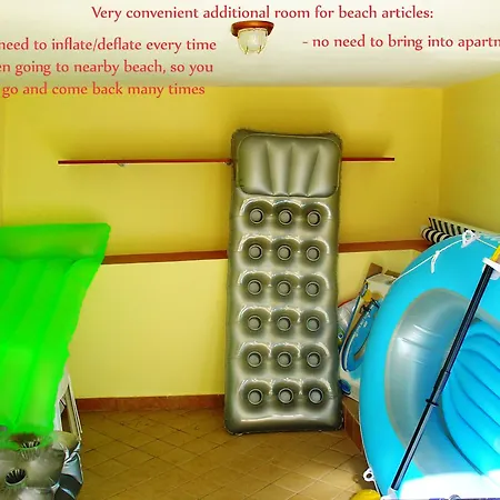 公寓 Mini Albizia 扎达尔